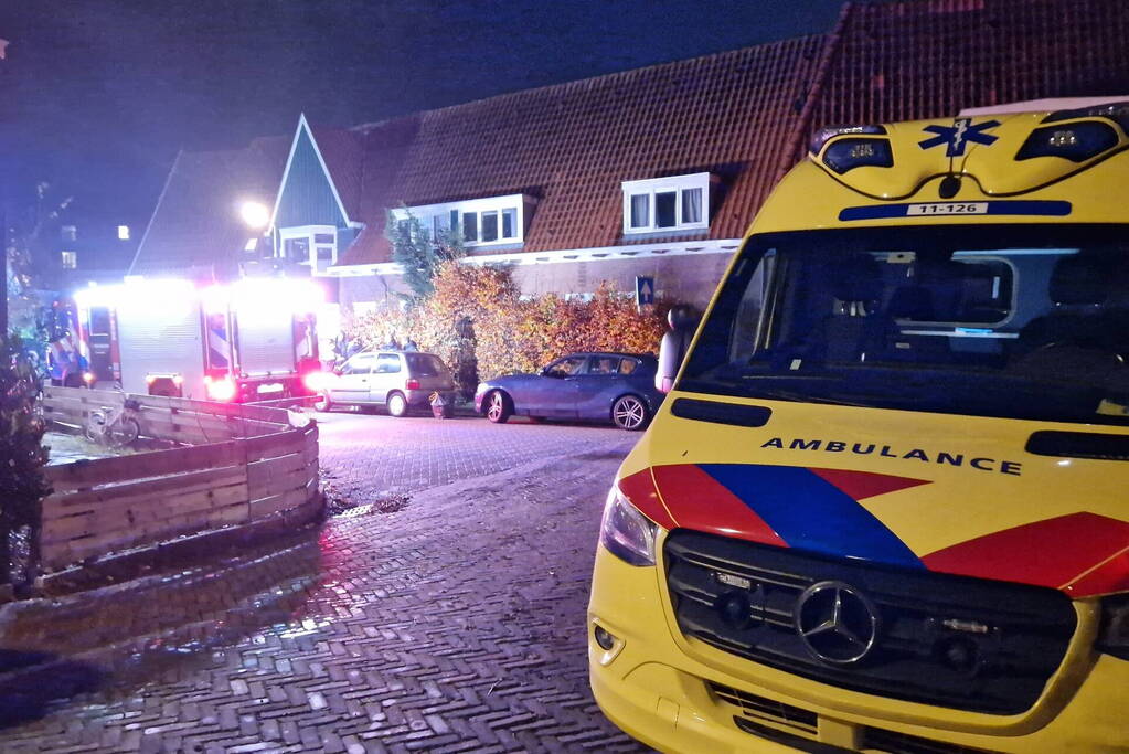 Flinke schade na hevige woningbrand