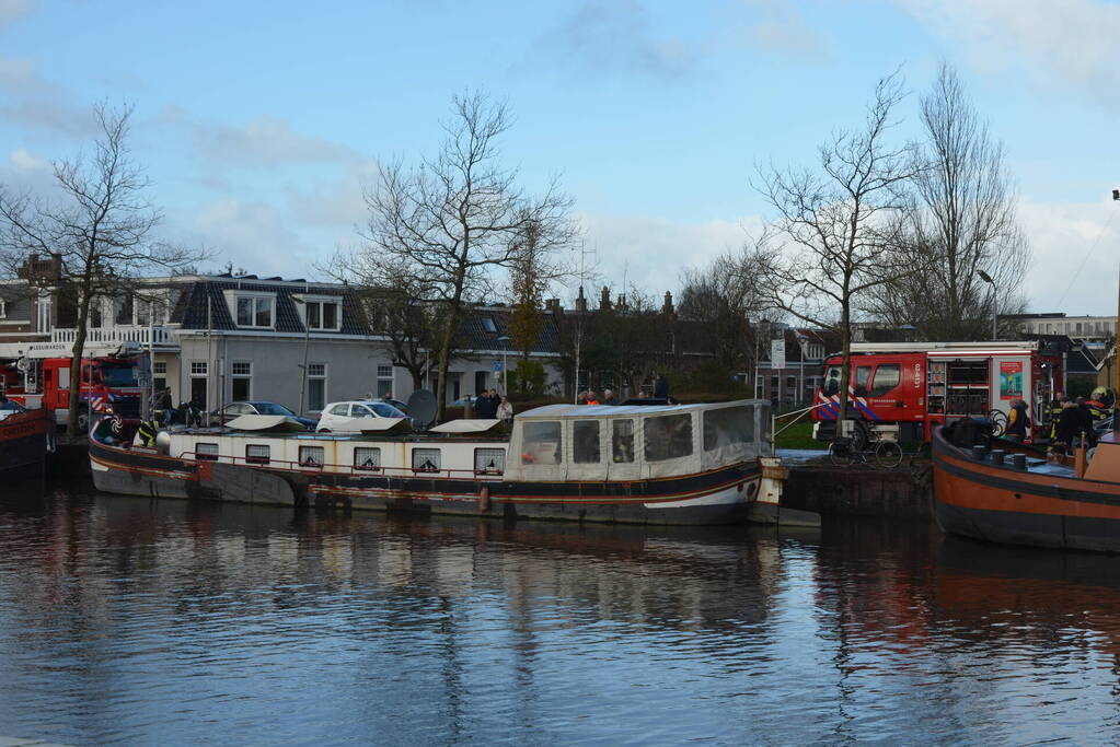 Onderzoek naar rookontwikkeling op woonboot