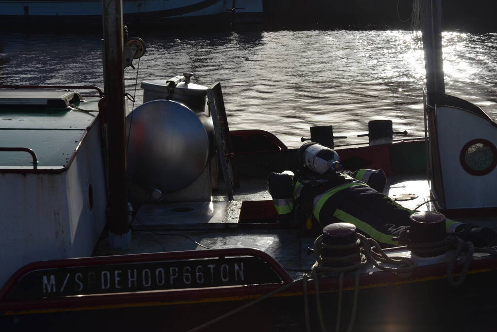 Onderzoek naar rookontwikkeling op woonboot