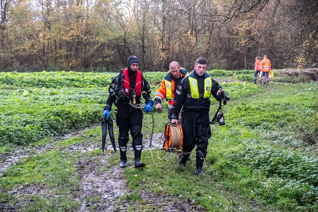 Persoon raakt te water en overlijdt