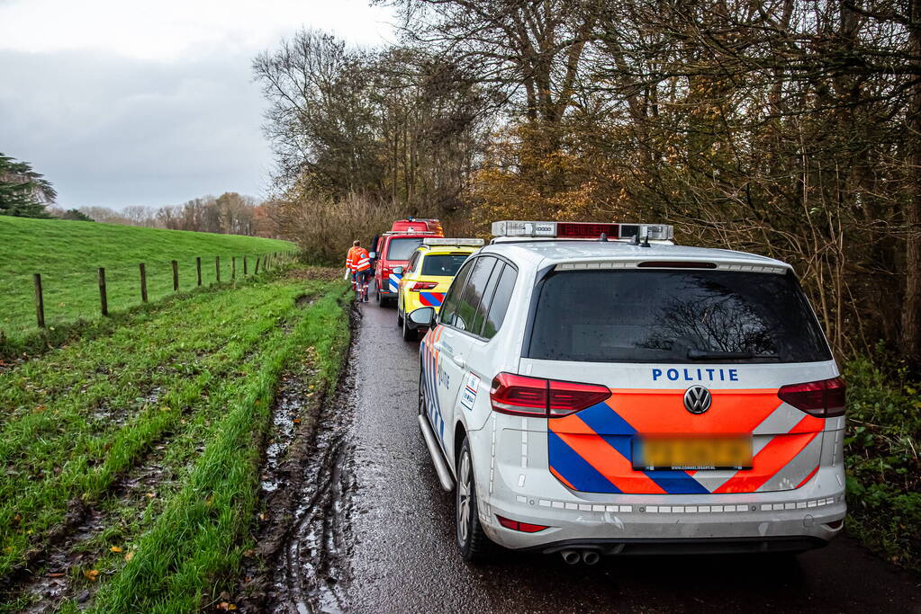 Persoon raakt te water en overlijdt