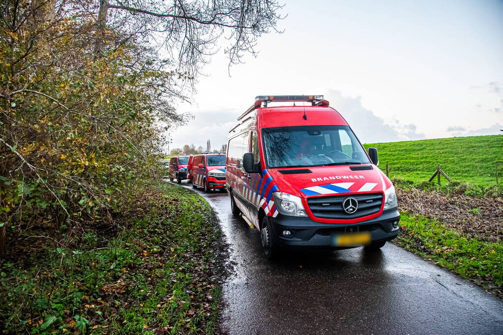 Persoon raakt te water en overlijdt