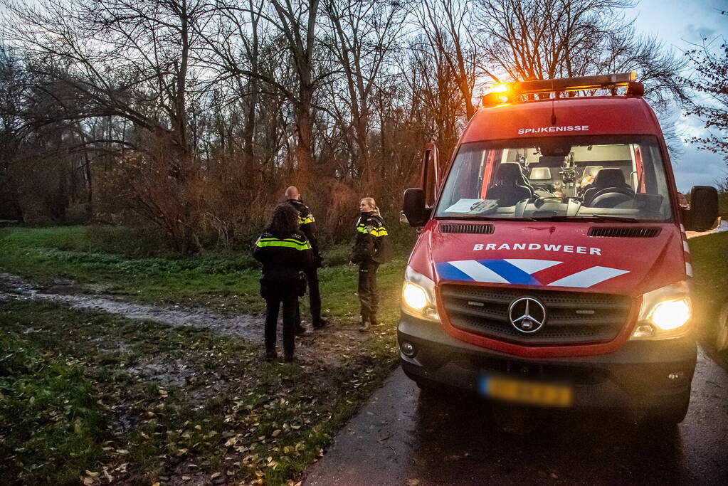 Persoon raakt te water en overlijdt