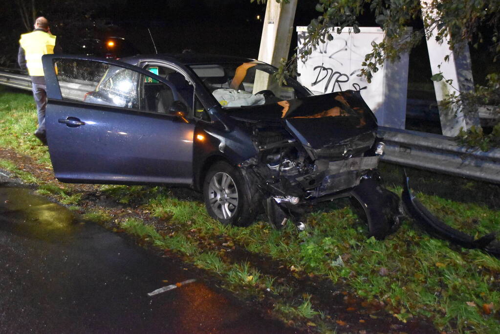 Gewonde bij ongeval op snelweg