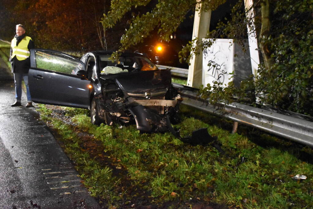 Gewonde bij ongeval op snelweg