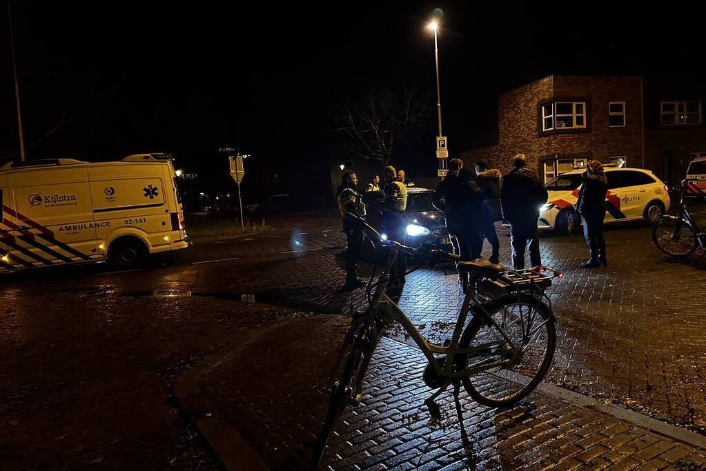 Fietser gewond bij botsing met automobilist