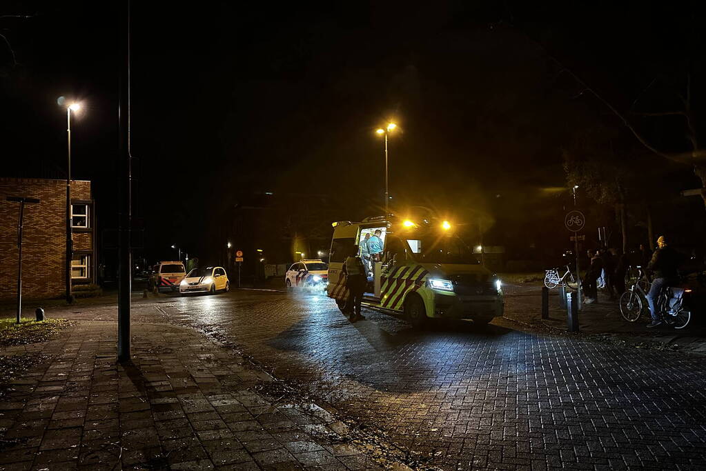 Fietser gewond bij botsing met automobilist