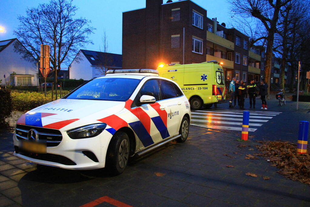 Fietser in botsing met automobilist