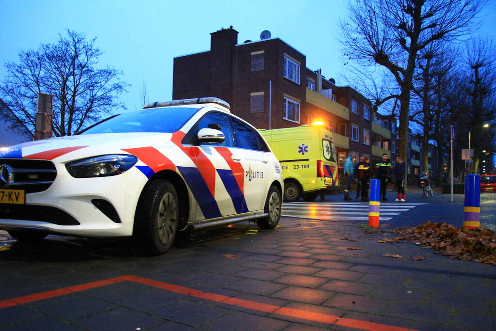 Fietser in botsing met automobilist