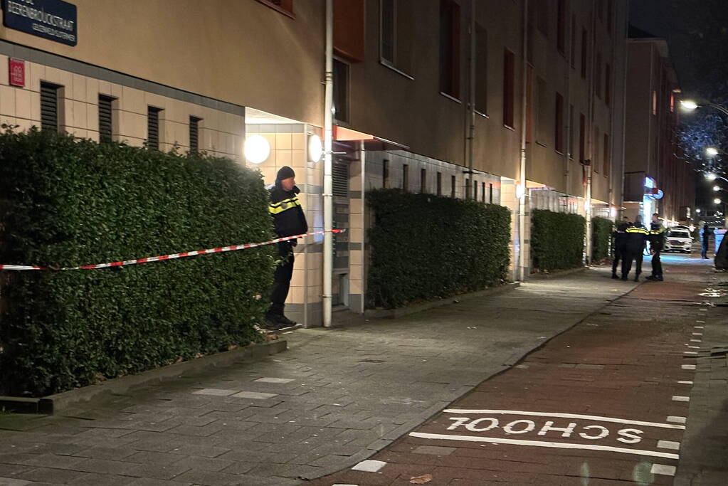 Achtergelaten scooter aangetroffen na melding overval