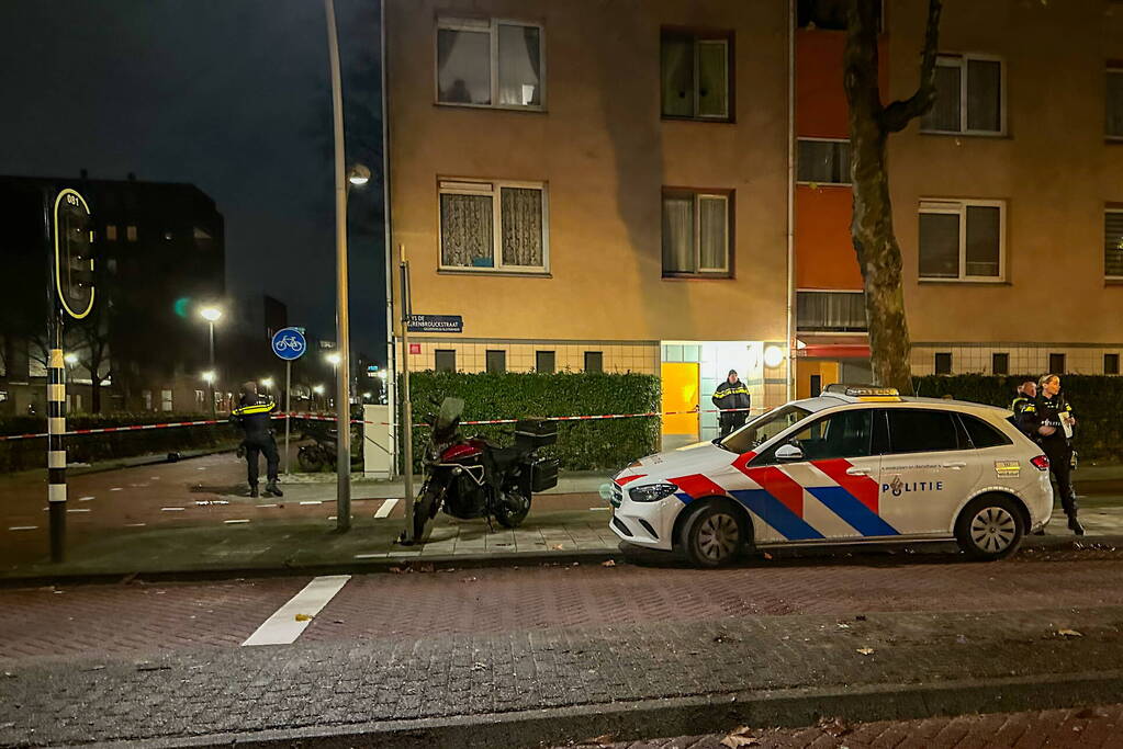 Achtergelaten scooter aangetroffen na melding overval