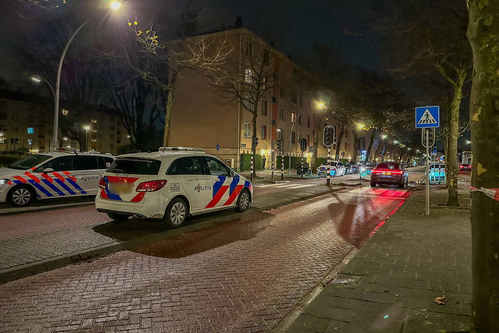 Achtergelaten scooter aangetroffen na melding overval