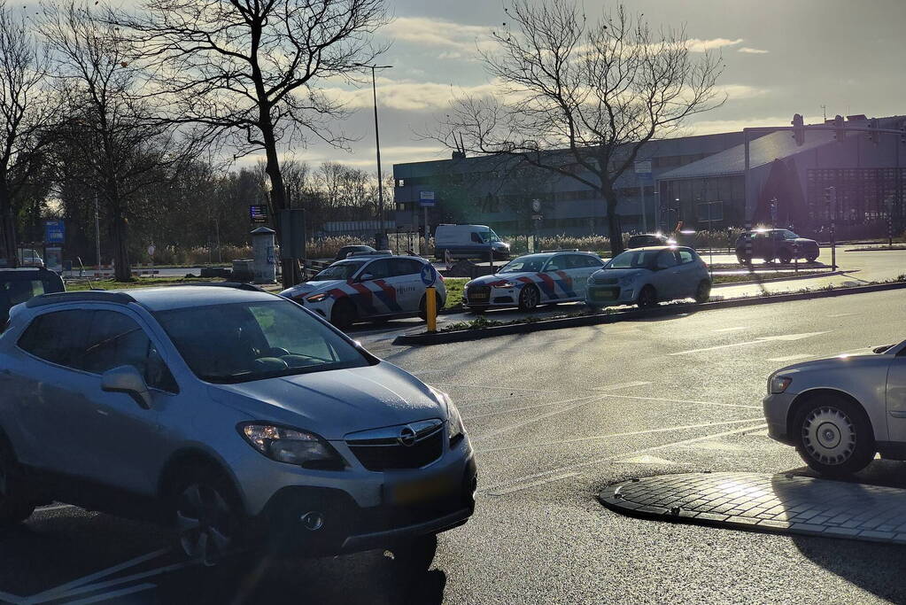 Overstekende voetganger aangereden door automobilist