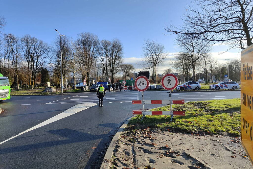 Overstekende voetganger aangereden door automobilist