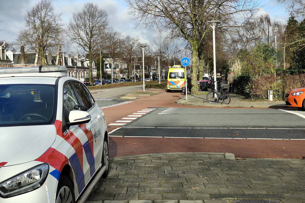 Fietser gewond bij ongeval op fietspad