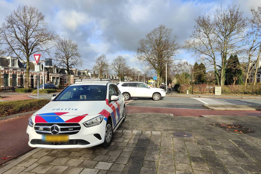 Fietser gewond bij ongeval op fietspad