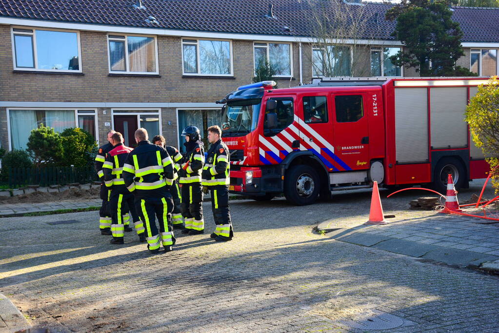 Gasleiding geraakt bij aanleg glasvezelkabel