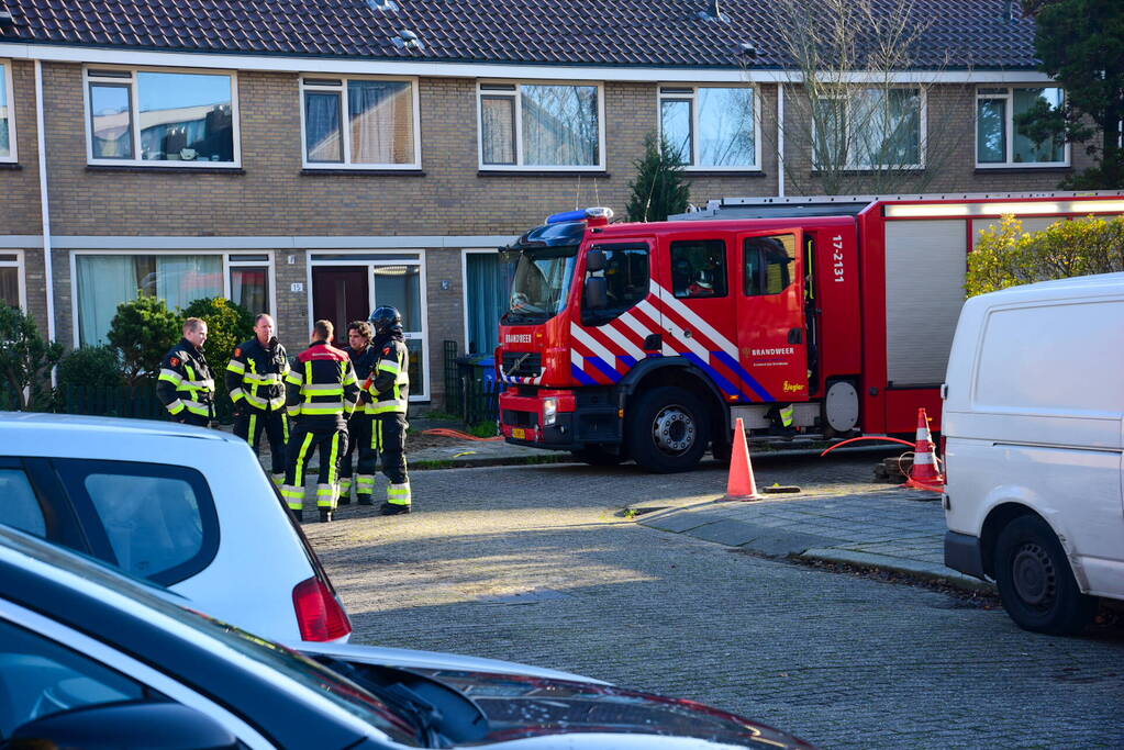 Gasleiding geraakt bij aanleg glasvezelkabel