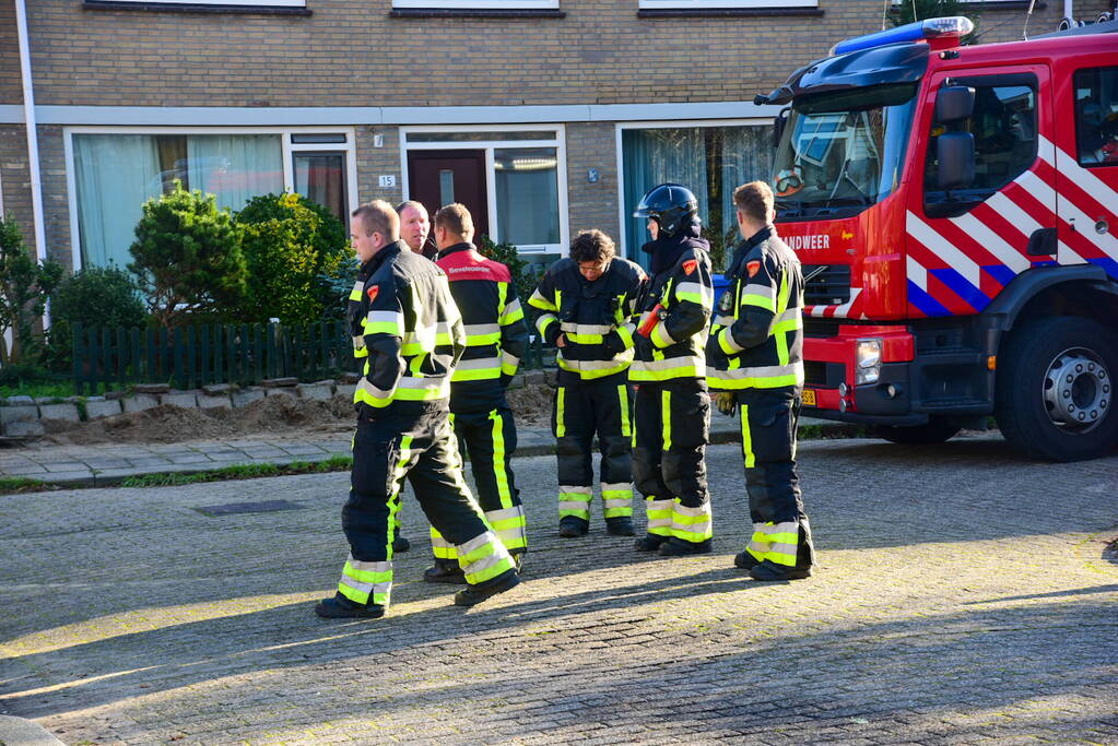 Gasleiding geraakt bij aanleg glasvezelkabel