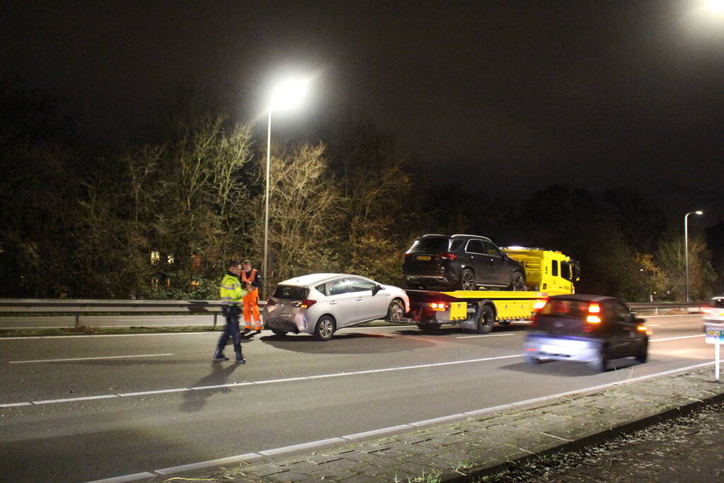 Flinke file na kop-staartbotsing