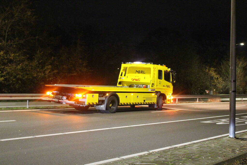 Flinke file na kop-staartbotsing