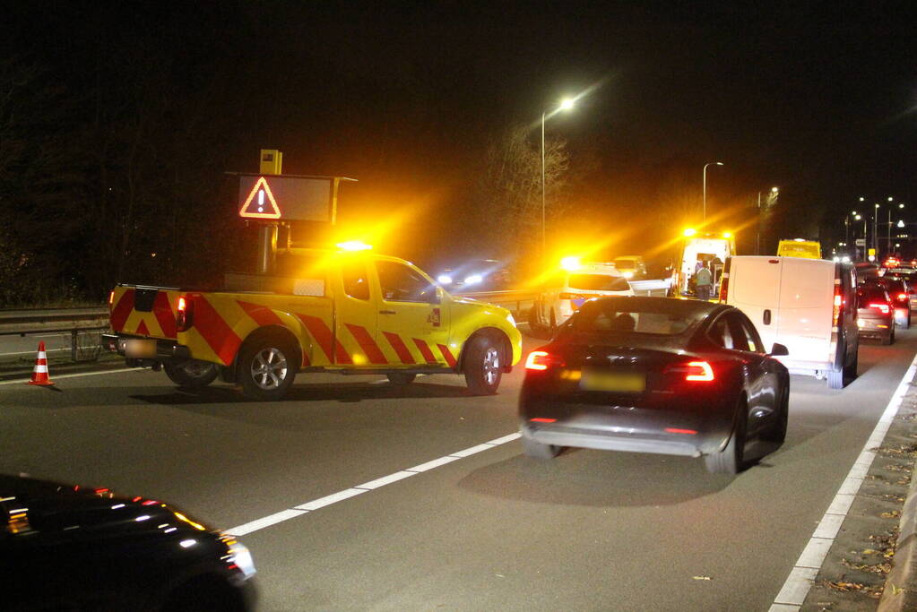 Flinke file na kop-staartbotsing