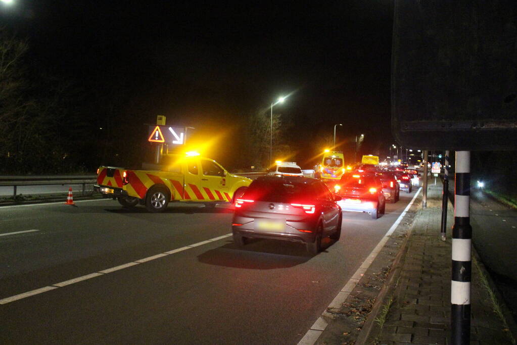 Flinke file na kop-staartbotsing