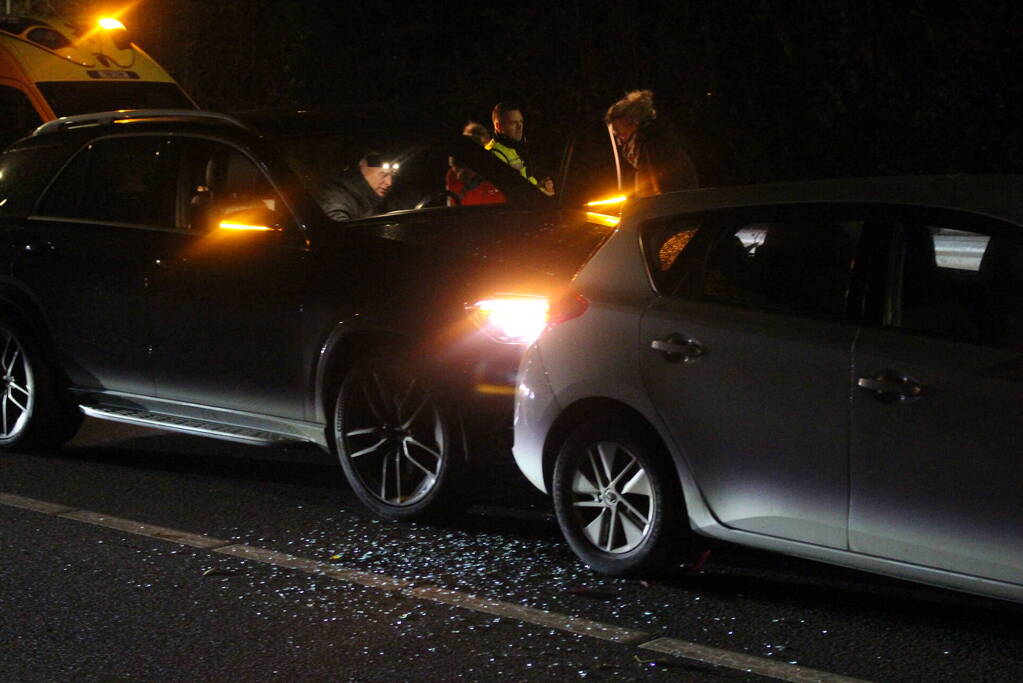 Flinke file na kop-staartbotsing