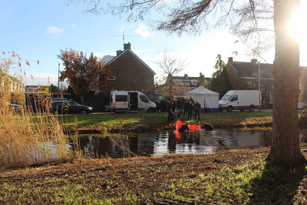 Levenloos lichaam aangetroffen in water