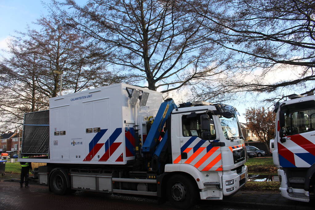 Levenloos lichaam aangetroffen in water