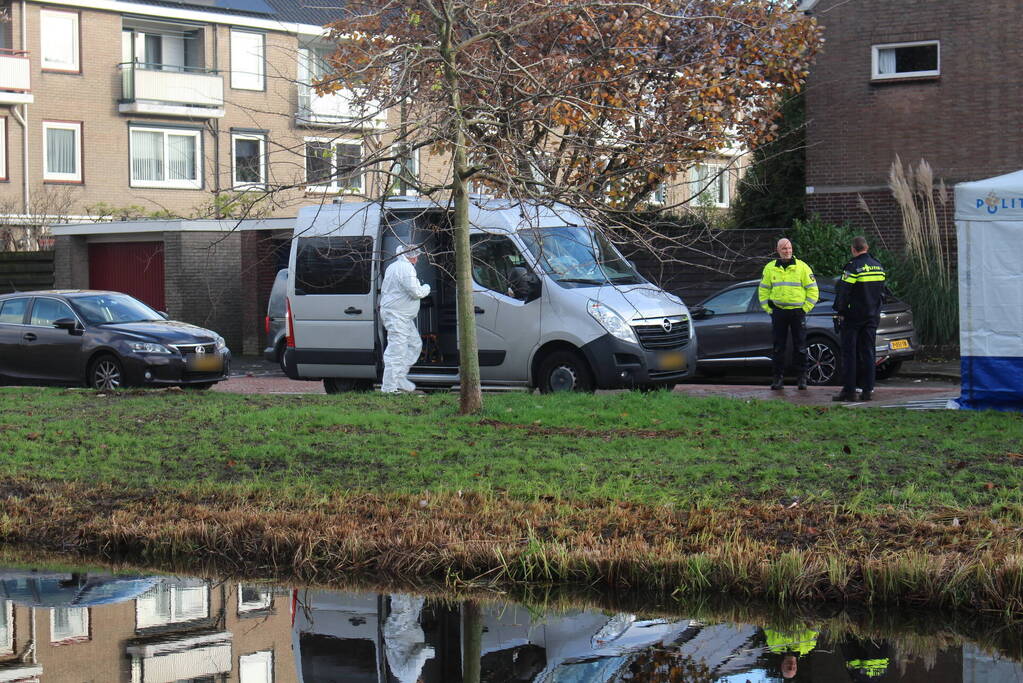 Levenloos lichaam aangetroffen in water