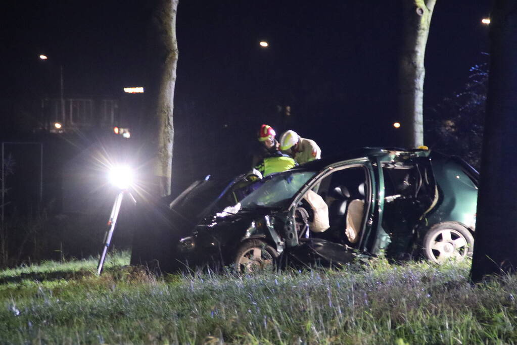 Gewonden bij ernstig eenzijdig ongeval