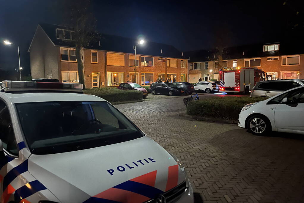 Onderzoek naar vreemde lucht in woning