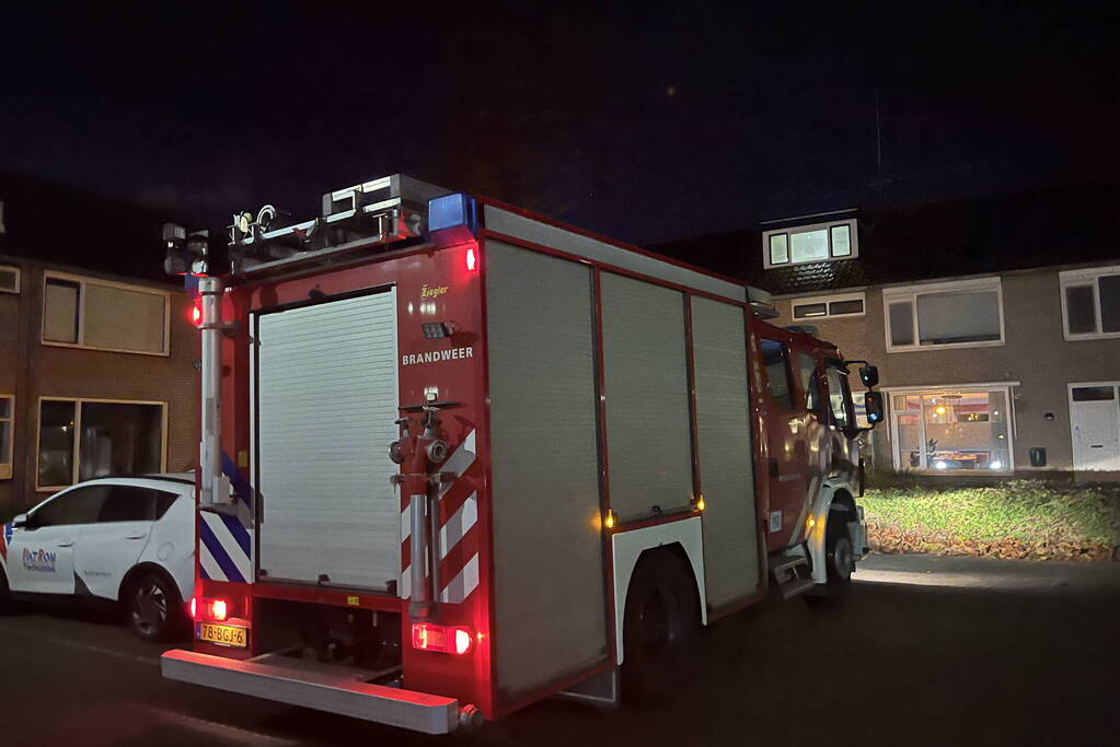 Onderzoek naar vreemde lucht in woning