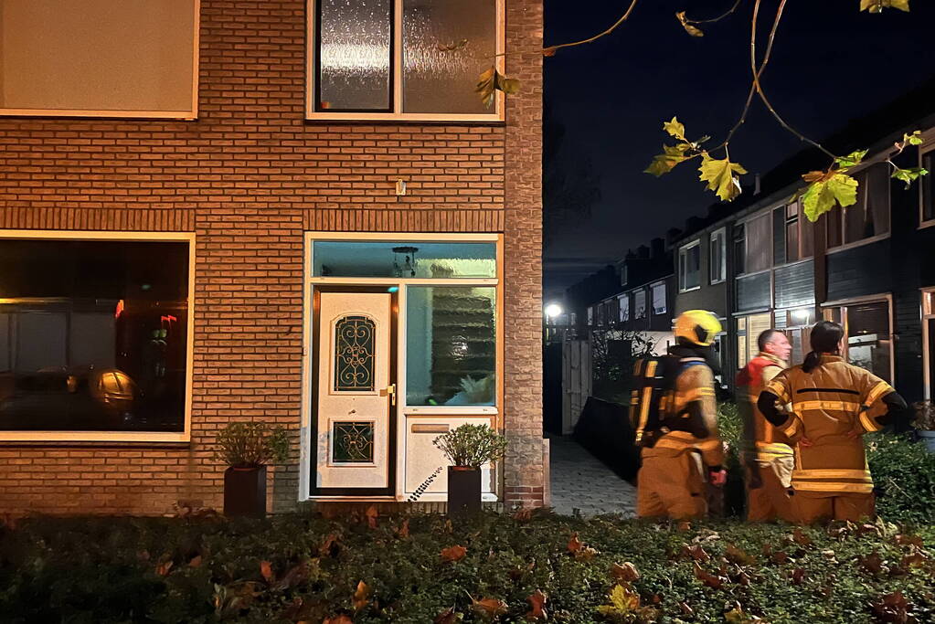 Onderzoek naar vreemde lucht in woning