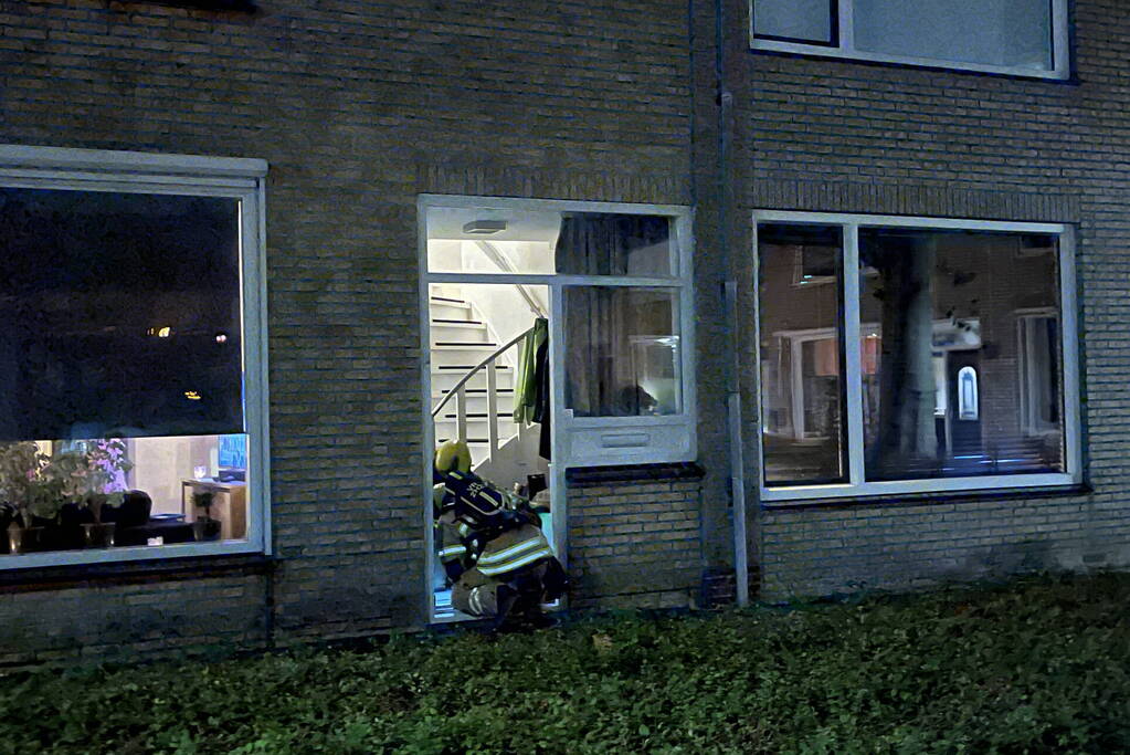 Onderzoek naar vreemde lucht in woning