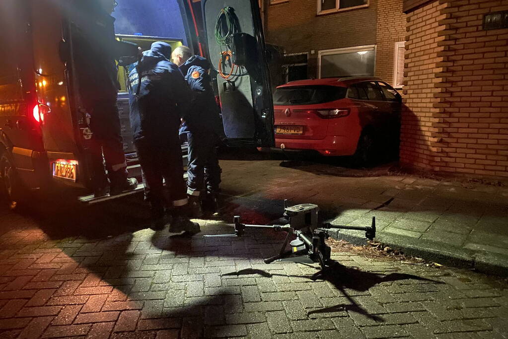 Zolderverdieping verwoest door uitslaande brand