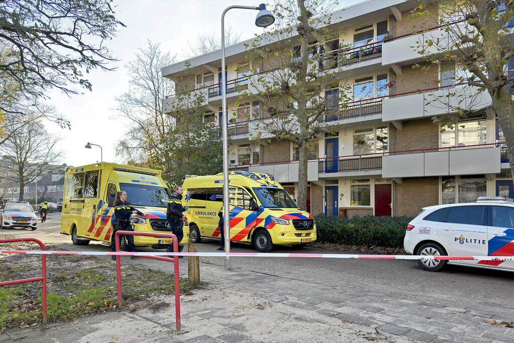 Twee gewonden bij steekpartij in woning