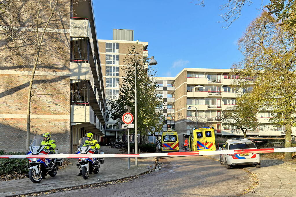 Twee gewonden bij steekpartij in woning