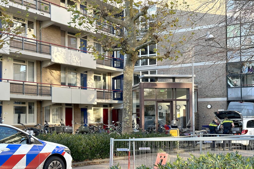 Twee gewonden bij steekpartij in woning