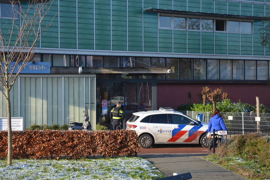 Overval op tankstation Shell