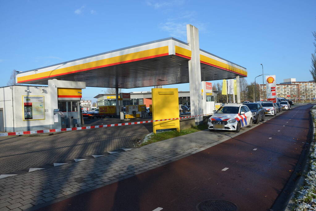 Overval op tankstation Shell