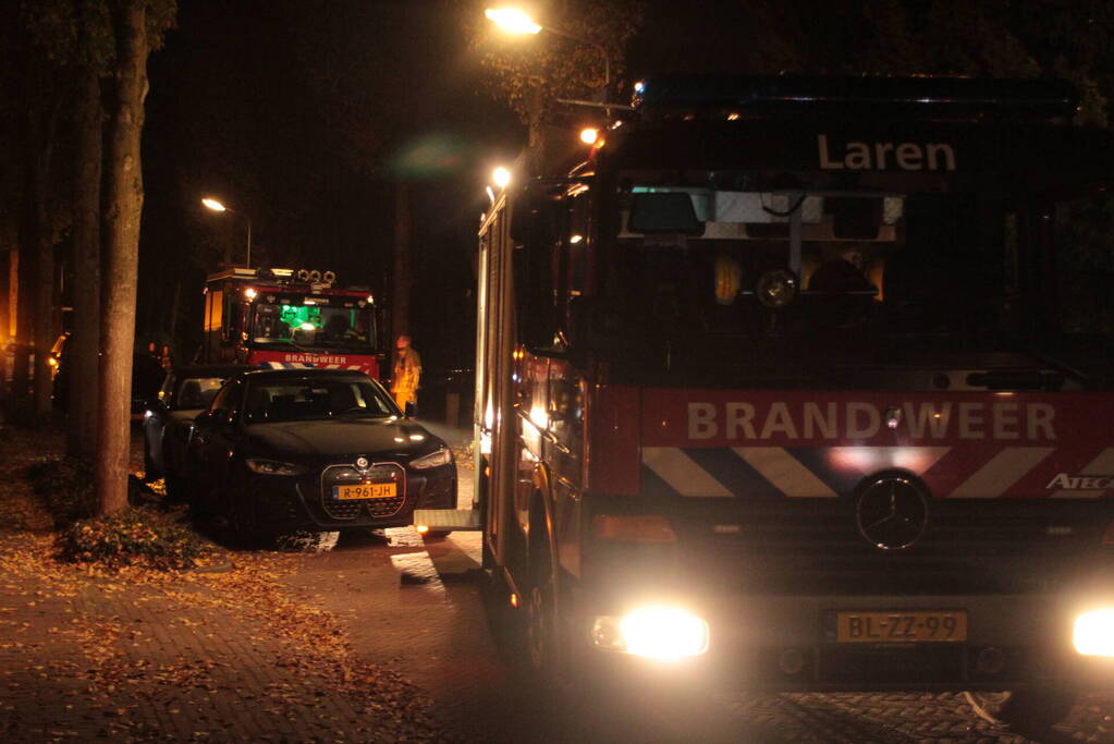 Onderzoek naar rookontwikkeling in woning