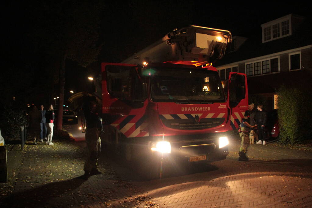 Onderzoek naar rookontwikkeling in woning