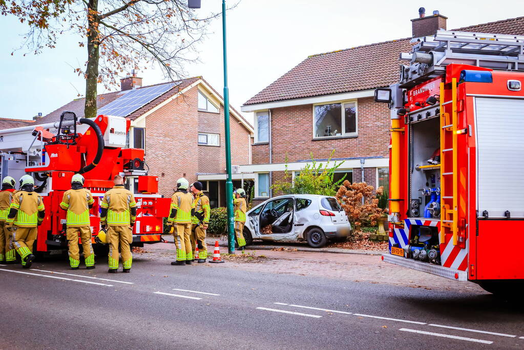 Flinke schade bij ongeval