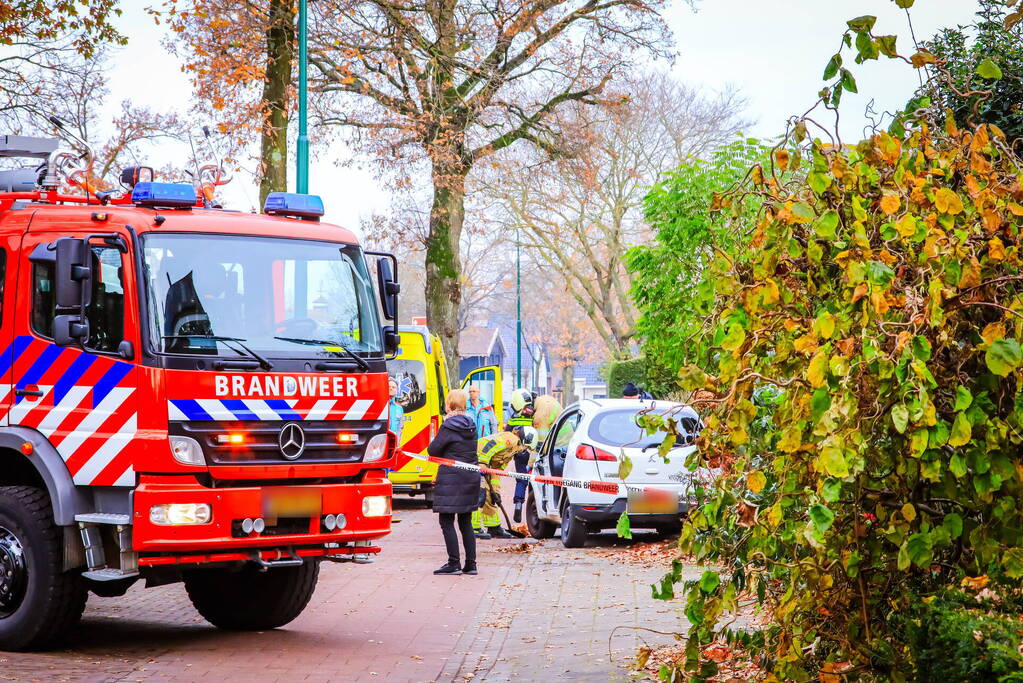 Flinke schade bij ongeval