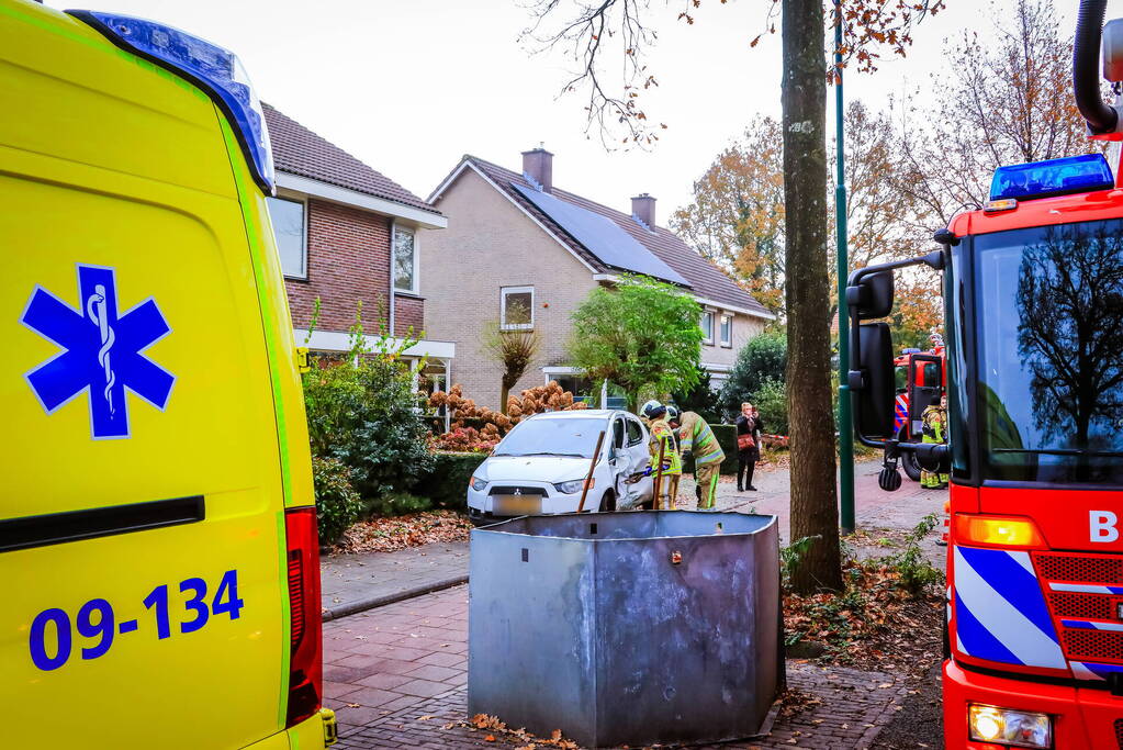 Flinke schade bij ongeval