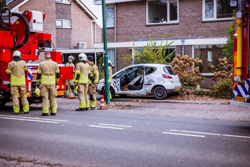 Flinke schade bij ongeval