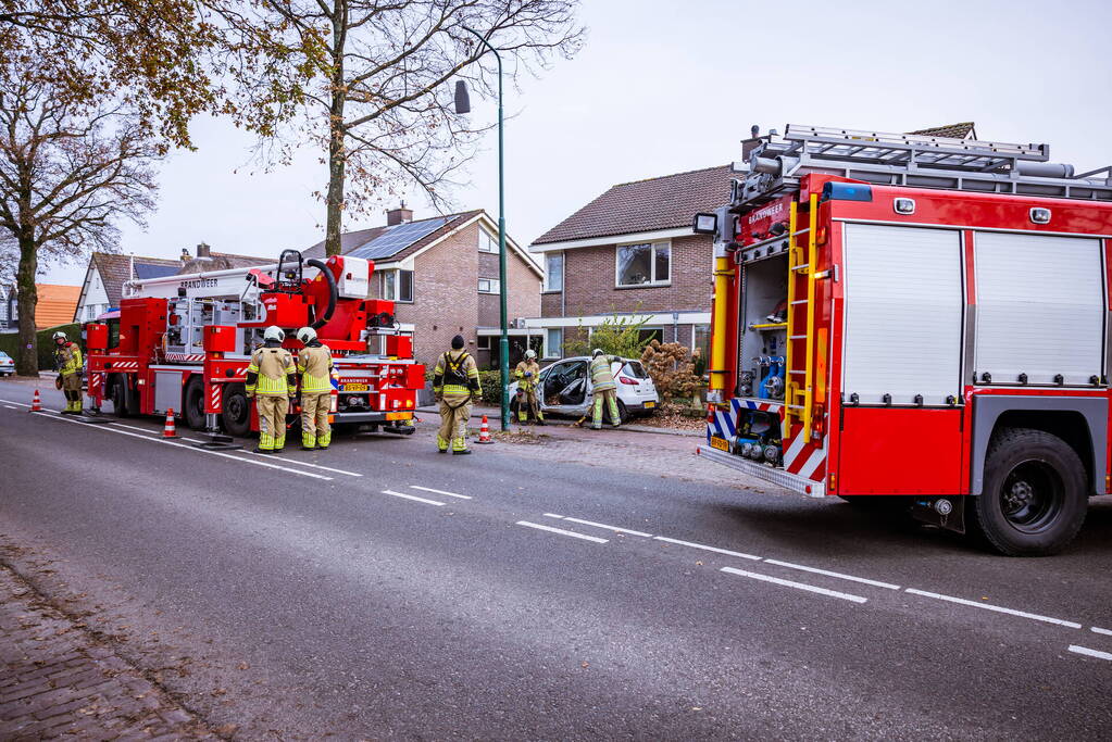 Flinke schade bij ongeval