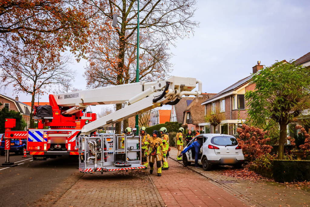 Flinke schade bij ongeval